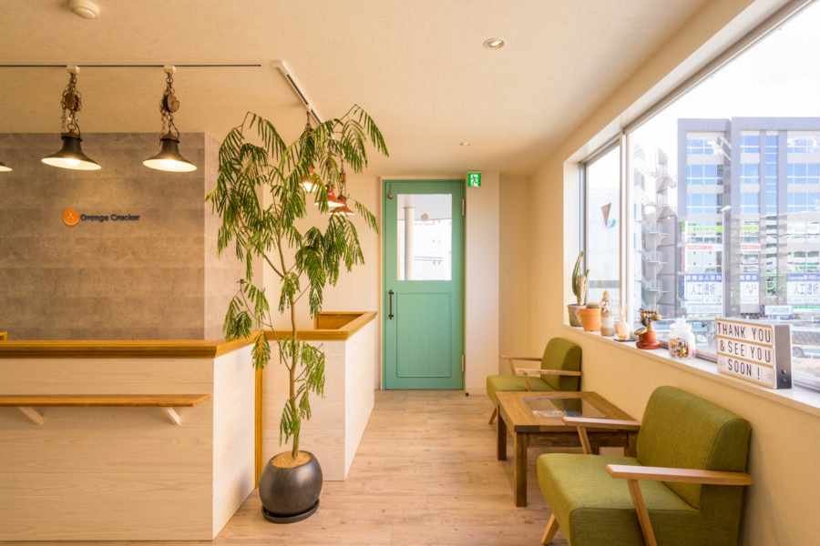 Orange Cracker｜Interior