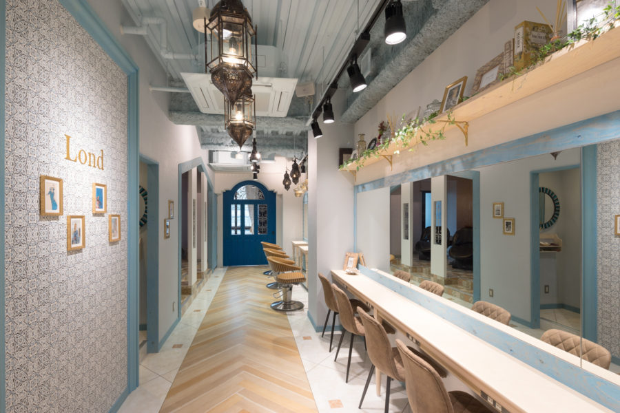 Lond-jeloud NAGOYA｜Interior