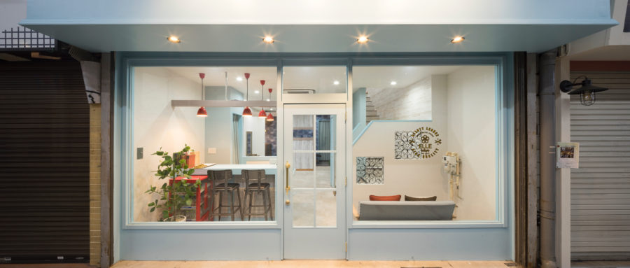 ELLE tokyo｜Interior and Exterior