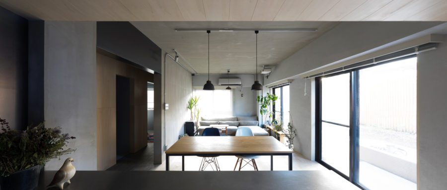 Houses in Sakurashinmachi