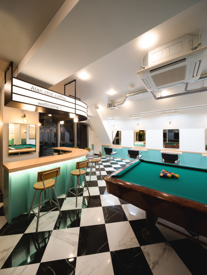 Alan Smithee Kichijoji｜Interior