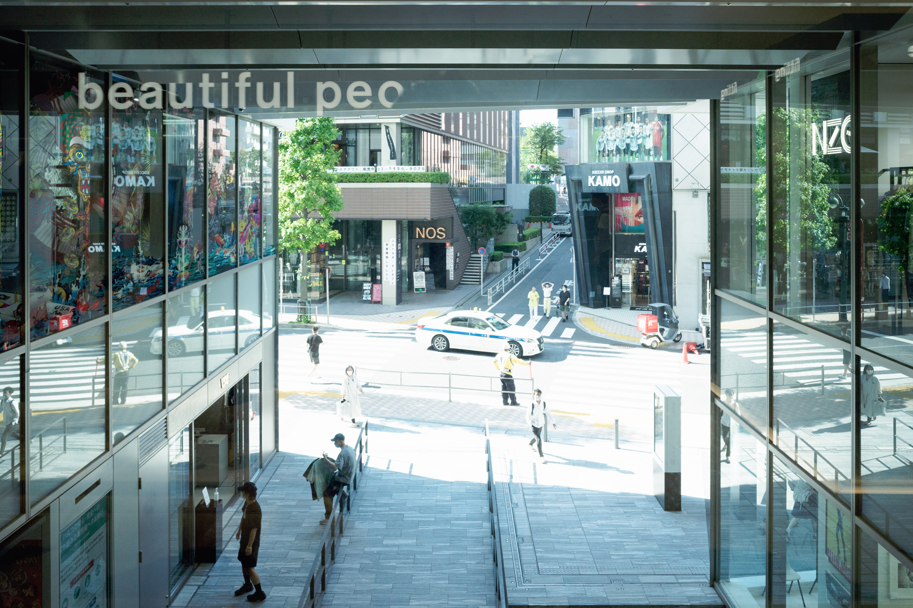 建築写真家のスナップ｜ホドロフスキーと新しいパルコ