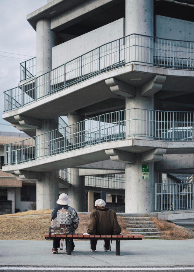 Tsunami Evacuation Tower in Hiwasa-cho