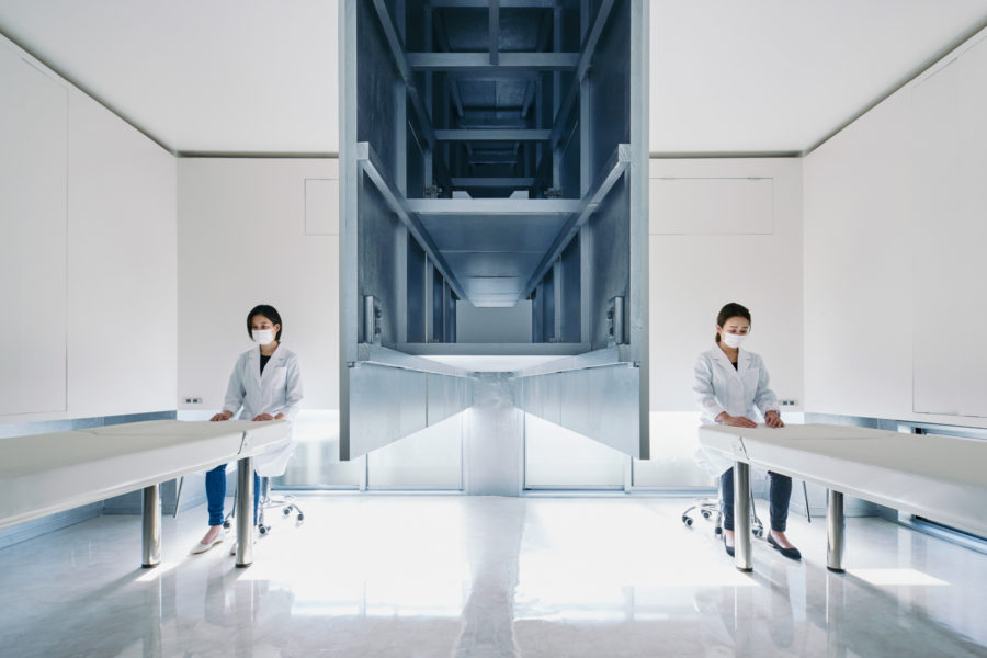 Nature Nagoya｜Architectural photography